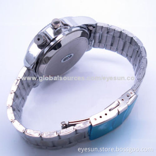 HD 1,280 x 960P Night Vision Watch Camera, Motion Sensor and Waterproof from 30m Deep Water